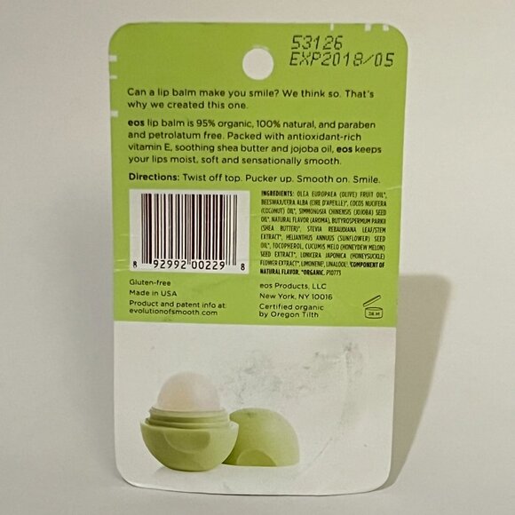 Taylor Swift EOS Lip Balm China Exclusive 2015 - Picture 3 of 4